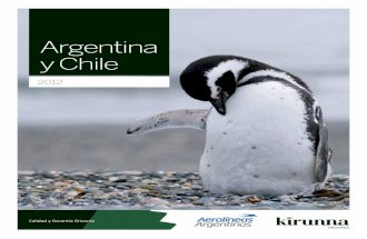 Kirunna Argentina y Chile