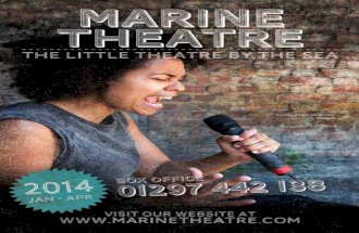 Marine Theatre Programme Jan-April 2014