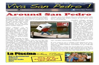 Viva San Pedro, June 7th, 2012