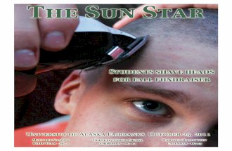Sun Star volume XXXI issue 7 – Oct.25, 2011