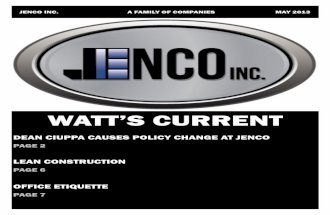 Watt's Current - May 2013