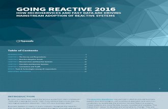 COLL Going Reactive 2016 Report