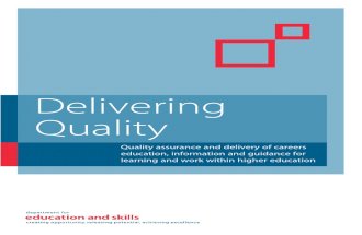 DeliveringQuality Report