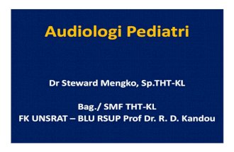 Audiologi Pediatri Tumbuh Kembang