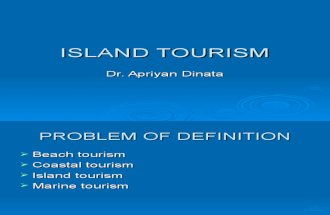 Island Tourism Lecture2