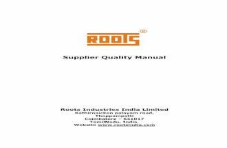 WD STA 09 Supplier Quality Manual 010713