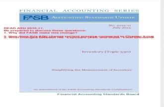 FASB ACCOUNTING DOCUMENT