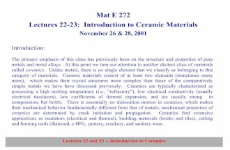 Ceramic Lecture 22_23