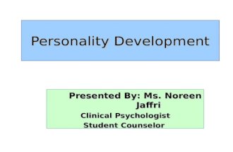 Personality Development 2