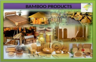 Bamboo Products - nectar.org.in