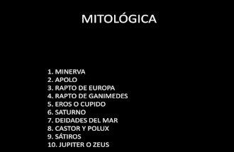 MITOLOGICAS