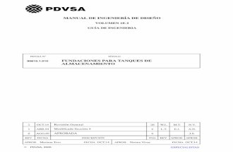 norma PDVSA 90615.1.010