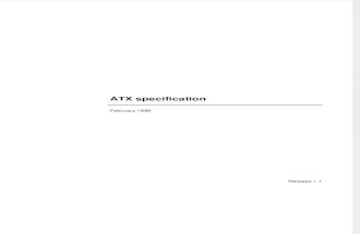 ATX specification - Revision 1.1, February 1996