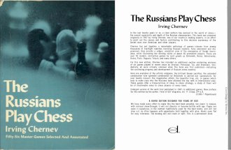 Chernev Irving - The Russians Play Chess, 1964