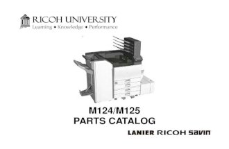 Ricoh Aficio_SPC830_831DN parts manual