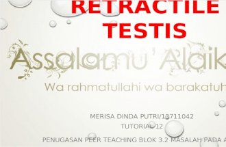 RETRACTILE TESTIS