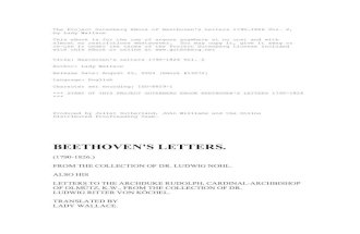 Beethoven Letters 2