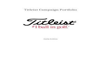 Titleist Campaign