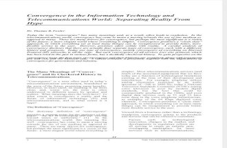 Convergence Through Solution Interoperability Case Study of Integrated Telecommunication Design