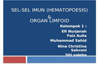 Sistem Hematopoesis Dalam Imunitas(1)