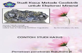 3. Studi Kasus Metode Geolistrik