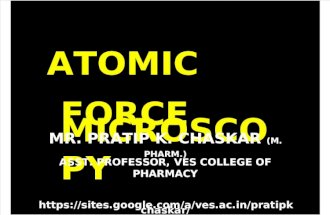 Presentation - Analysis - Atomic Force Microscopy