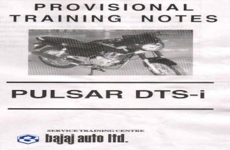 Pulsar DTSi Workshop Manual