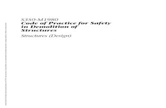 CSA-S350-M1980  Code of Practice for Safety in Demolition of Structures