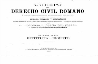 Derecho civil romano