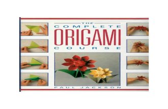 Origami Course
