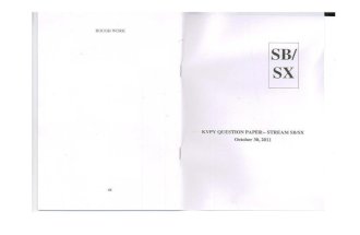 Sb Sx English Qp 2011