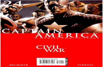Captain America 24 - Civil War
