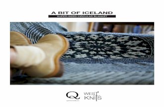 A Bit of Iceland breipatroon
