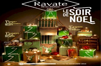Catalogue Ravate "Le Soir de Noël"
