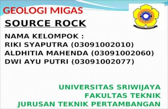 Geologi Migas