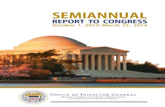 OIG Semiannual Report March 2014