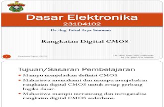 Dasar Elektronika - CMOS Digital
