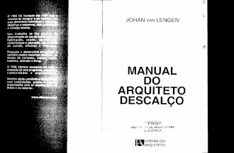 Manual Arquiteto Descalco Pt 1