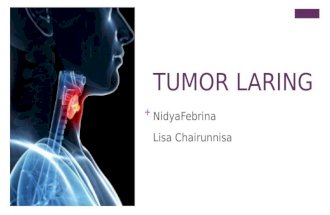 Uni Lisa Fix Tumor Laring
