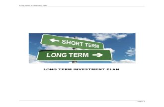 Long Term Inverstment Plan