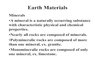 Mineral Dan Batuan