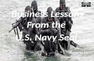 Business Lessons from the Navy Seal