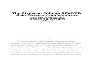 The Etruscan Enigma REVIVED 7.0