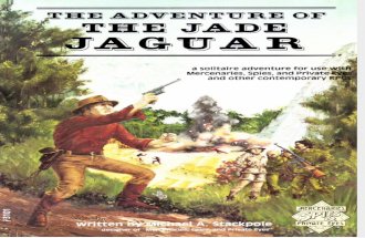 Mercenaries, Spies, & Private Eyes - The Adventure of the Jade Jaguar