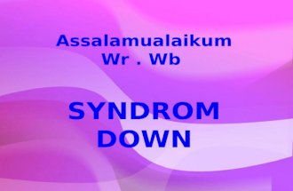 Syndrom Down Baru