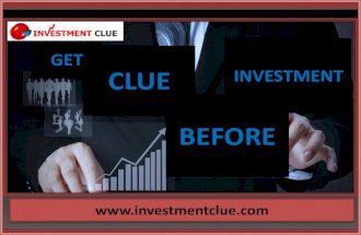 Investment Clue -