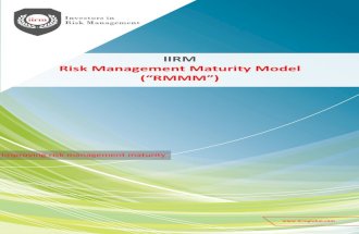 IIRM Risk Management Maturity Model (RMMM)