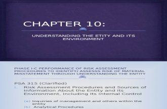 Chapter 10 Audit