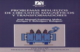 234912935 Problemas Resueltos de Circuitos Magneticos y Transformadores