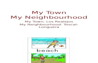 My Town - My Neighbourghood